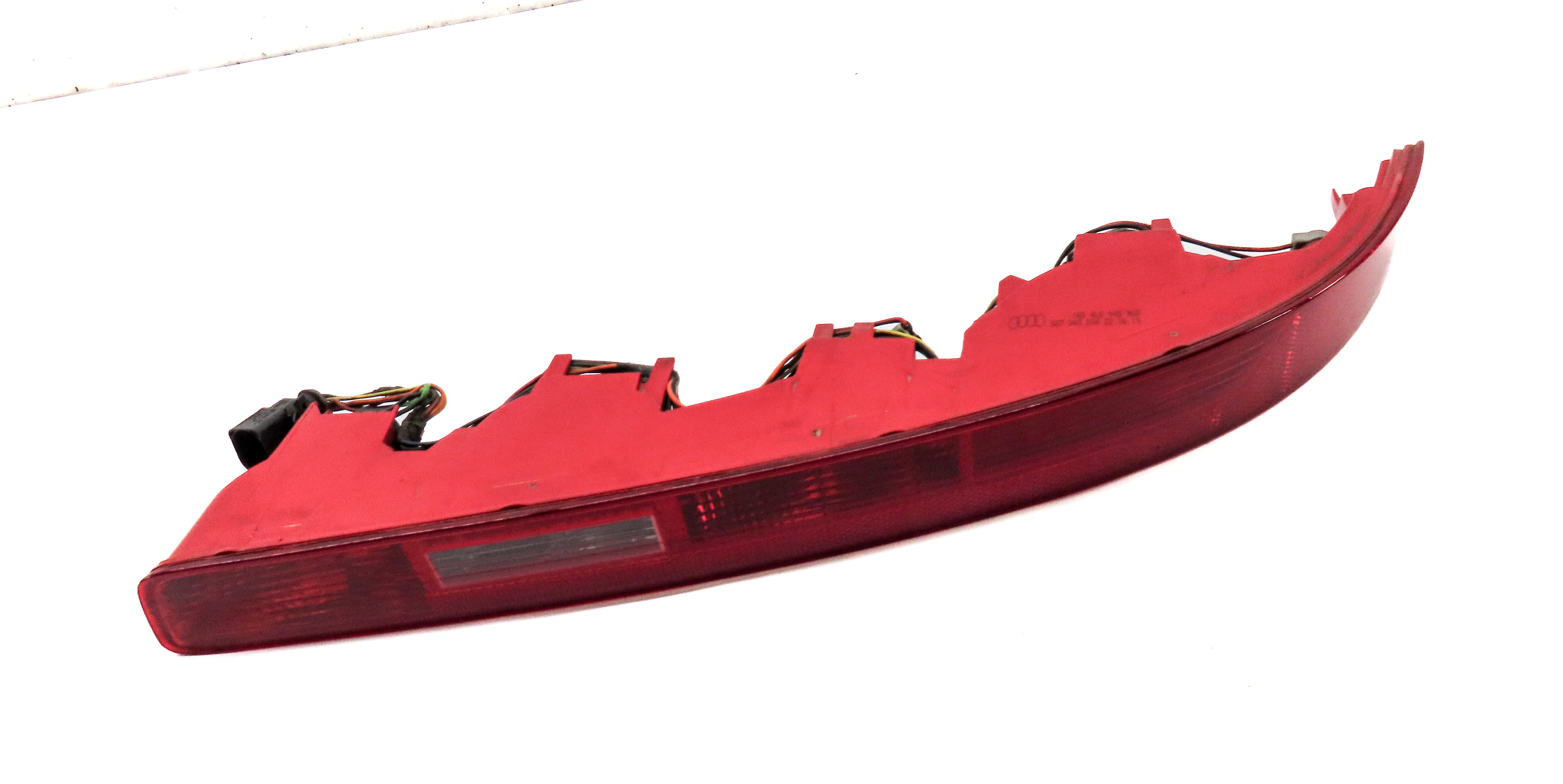 2007-2015 AUDI Q7 (4L) RIGHT PASSENGER REAR BUMPER LOWER TAILLIGHT LIGHT LAMP — exact item pictured